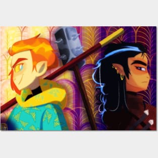 Street Warrior Posters and Art